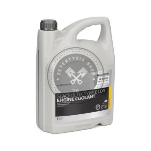 Renault gyári alkatrészek, Renault 7711947051 RX TYPE E fagyálló -21°C 5 literes