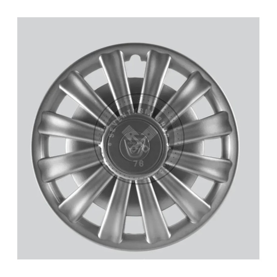 Genuine Dacia parts, Dacia 7711943973 15" NELA wheel cap kit