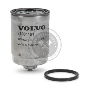 Volvo 31261191 dízel üzemanyagszűrő | Volvo S60, S80, V70, XC70, XC90 5 hengeres