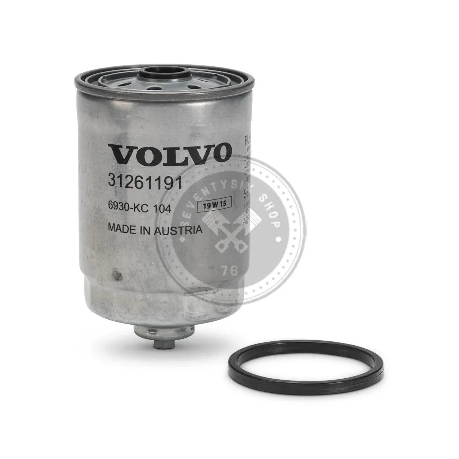 Volvo 31261191 Diesel Fuel Filter | Volvo 5-Cylinder Diesel Models