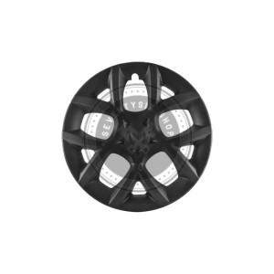 Genuine Dacia parts, Dacia 7711943969 14" KUPO wheel cap kit