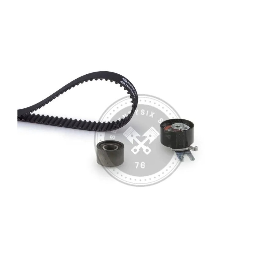 Volvo gyári alaktrészek, Gates K025553XS vezérlés készlet | Volvo S80, XC90 2.8–3.0