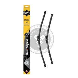 SWF 119356 front wiper blade set for Volvo – replaces 32341320
