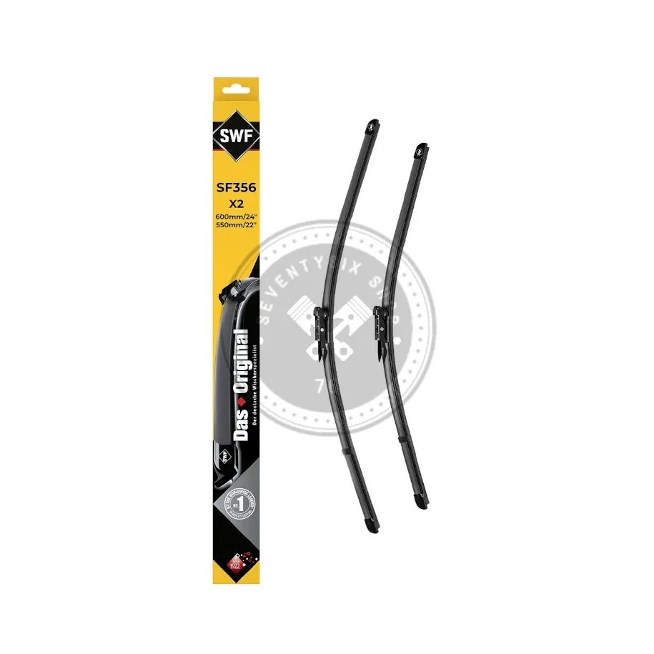 SWF 119356 front wiper blade set for Volvo – replaces 32341320