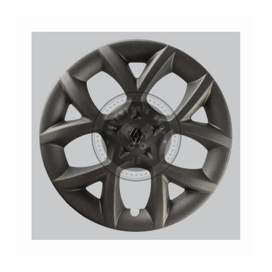 Renault 15" KUPO 7711943952 4 db-os dísztárcsa készlet, Renault gyári alkatrészek