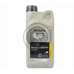 Renault gyári alkatrészek, Renault 7711947057 fagyálló -21°C 1 liter RX TYPE E