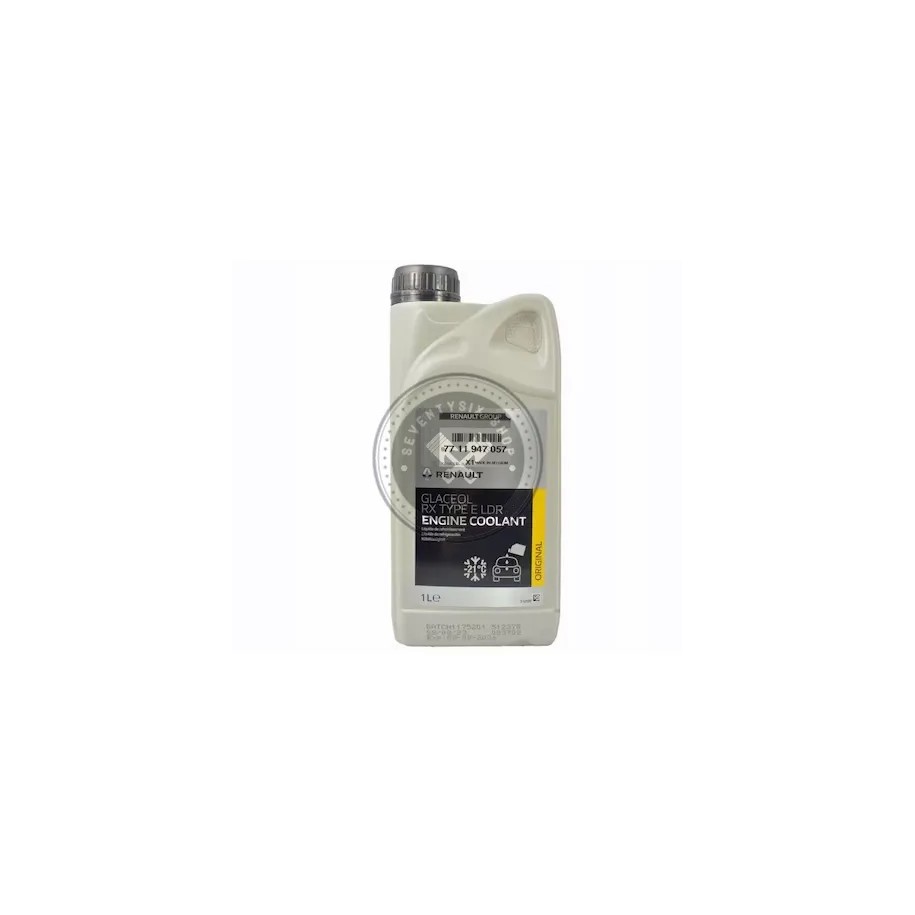 Renault gyári alkatrészek, Renault 7711947057 fagyálló -21°C 1 liter RX TYPE E