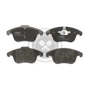 TRW GDB1683 fékbetét készlet – Volvo 300 mm első fék