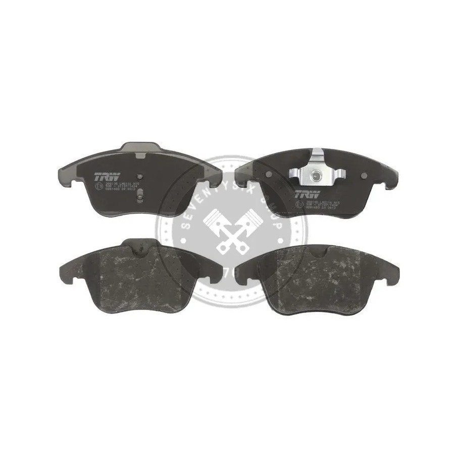 TRW GDB1683 fékbetét készlet – Volvo 300 mm első fék