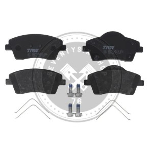 TRW GDB2323 fékbetét készlet – Volvo XC40 / EX40