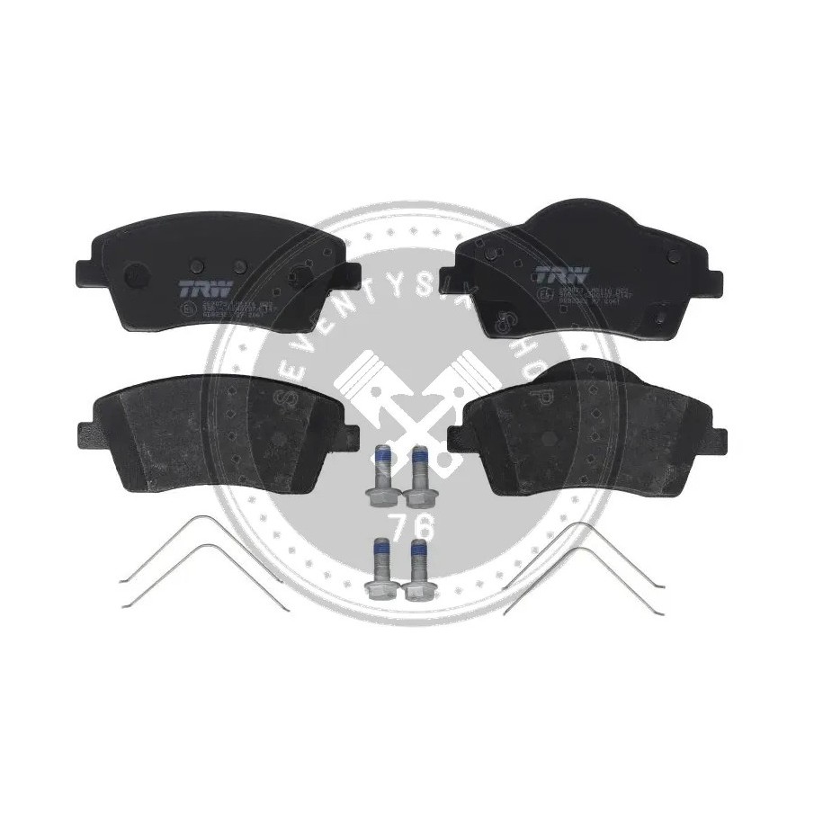 TRW GDB2323 fékbetét készlet – Volvo XC40 / EX40