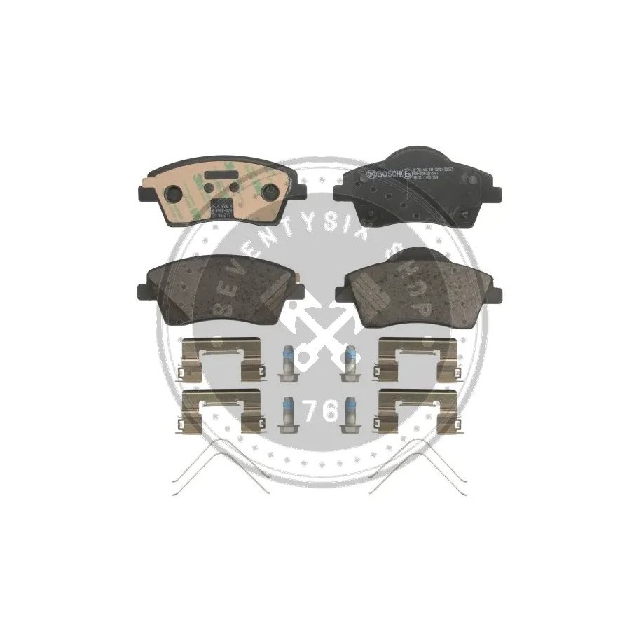 Bosch 0986460141 Front Brake Pads – XC40 / EX40 296 mm