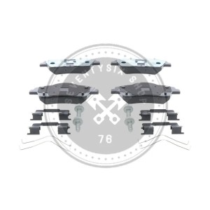 ATE 13.4060-5528.2 fékbetét készlet – Volvo XC40 / EX40