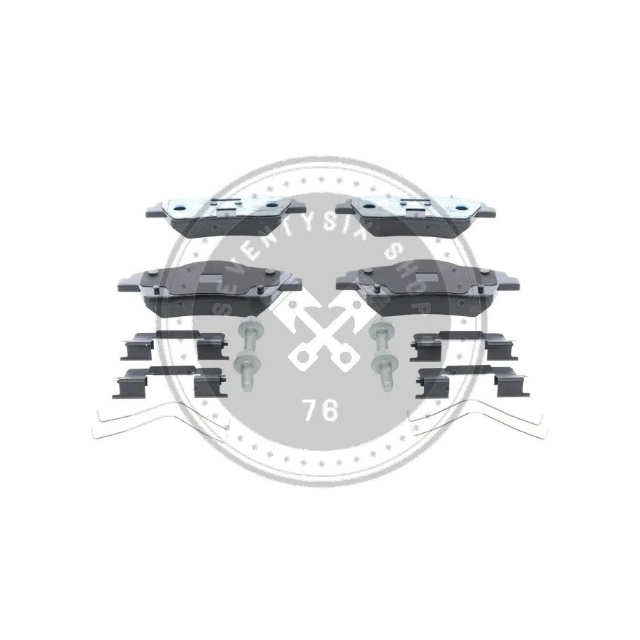 ATE 13.4060-5528.2 fékbetét készlet – Volvo XC40 / EX40