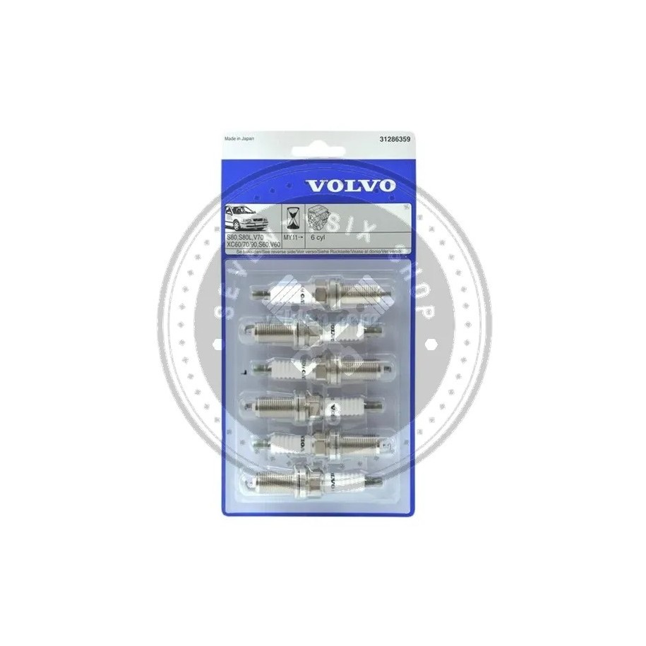 Volvo gyújtógyertya készlet 31286359 – Gyári minőség