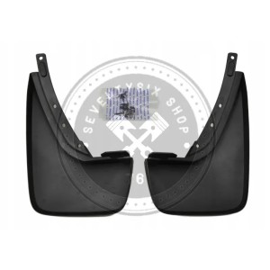 Volvo 31435991 Rear Mudflap Kit – XC60 (2018–) Genuine