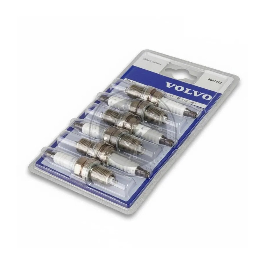 Volvo 8692072 Spark Plug Set – T6 6-Cylinder