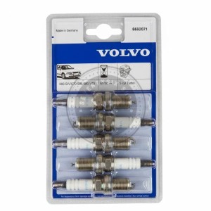 Volvo 8692071 Spark Plug Set – 5-Cylinder Turbo