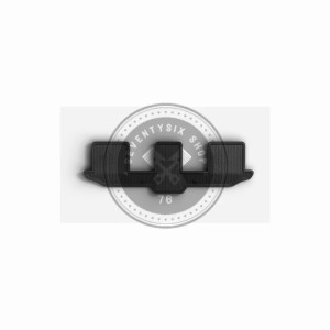 Volvo OEM parts, Volvo 32342079 rubber floore mat 3.row (6 seats)