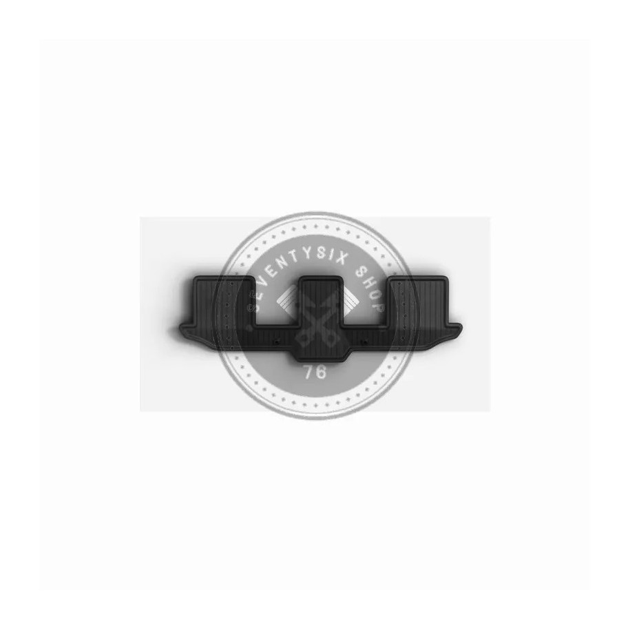 Volvo OEM parts, Volvo 32342079 rubber floore mat 3.row (6 seats)