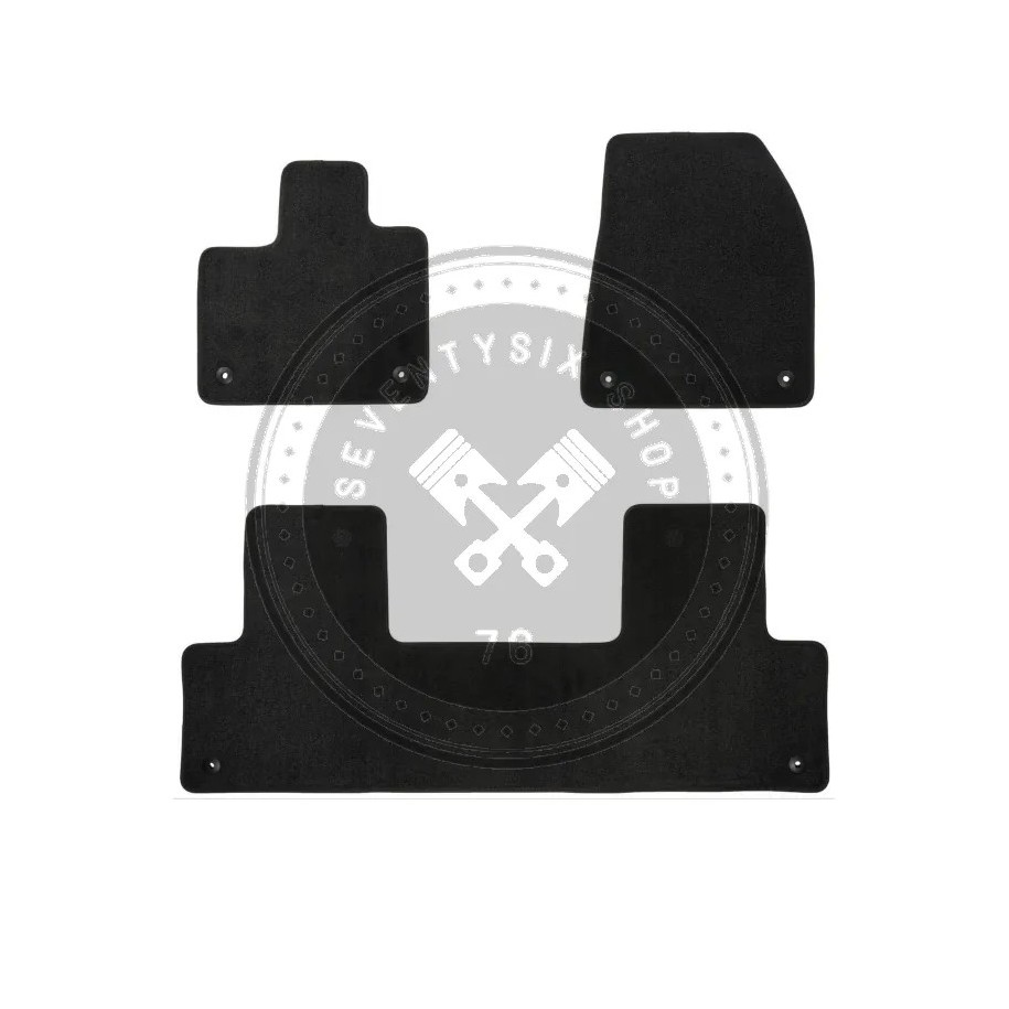 Volvo OEM parts, Volvo 32296245 Premium floor mats EX90