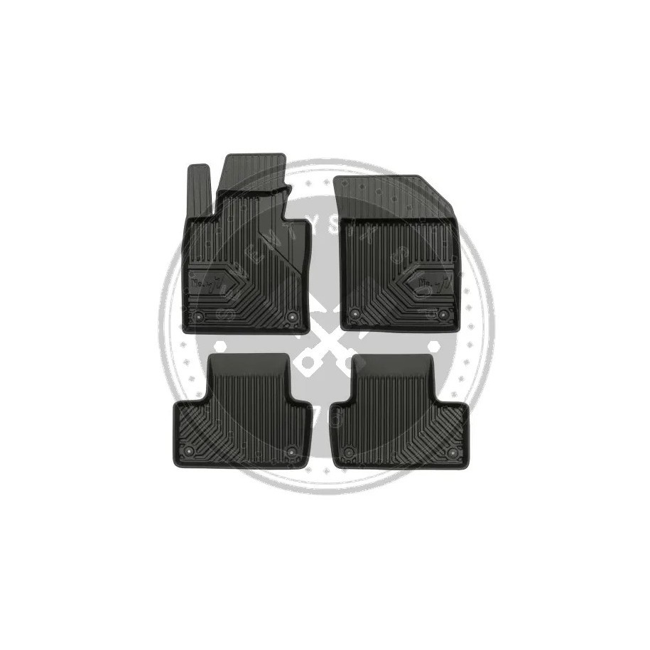 Frogum 77407848 rubber mats Volvo XC60-32332378