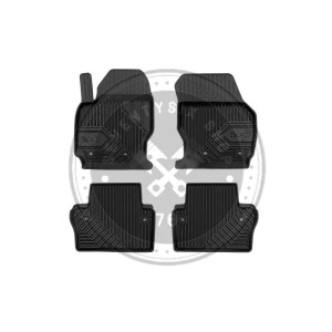 Volvo parts, Frogum 77407855 rubber mats Volvo V70, XC70, S80