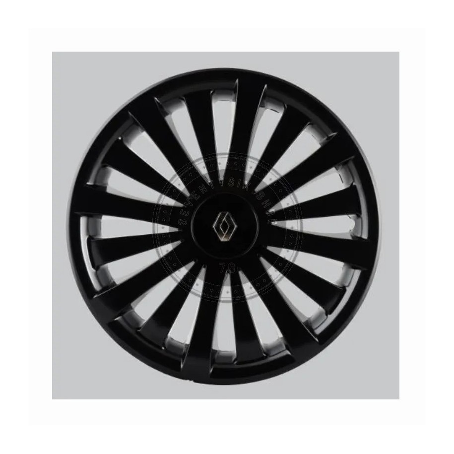 Renault genuine parts, Renault 7711943962 16" NUTA wheel cap kit