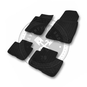 Volvo 32357445 Rubber Floor Mats Set for Polestar 2 – 4-Piece