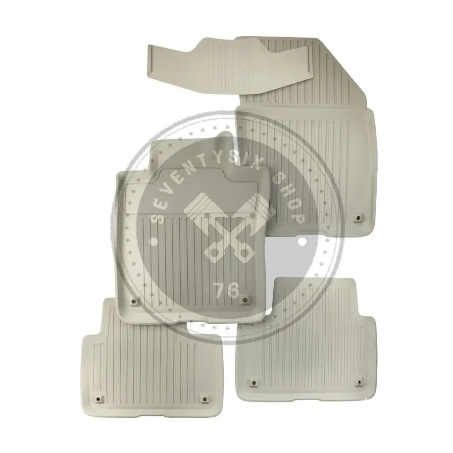 Volvo genuine parts, Volvo 31322964 rubber mats for Volvo S60 and V60