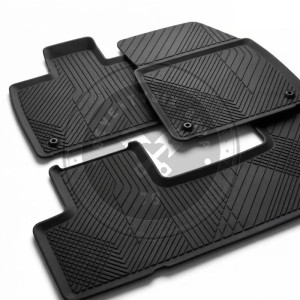 Volvo 32288269 Synthetic Floor Mats Charcoal for Polestar 3