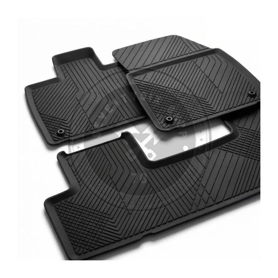 Volvo 32288269 Synthetic Floor Mats Charcoal for Polestar 3