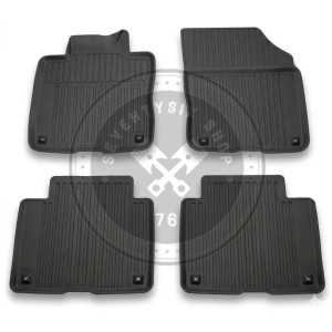 Volvo 32357468 Rubber Floor Mat Set for S90 V90 (2017-) Plug-in Hybrid