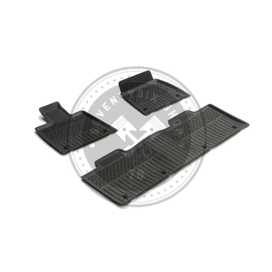 Volvo 31684453 rubber floor mat set – genuine OEM accessory