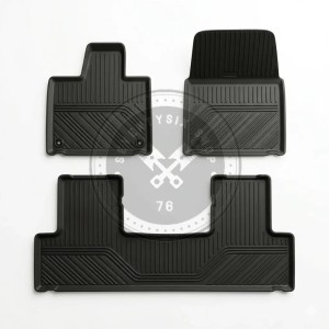 Volvo 80013531 Rubber Floor Mats for EX60 – Waterproof Bowl Mat