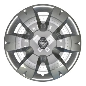 Renault genuine parts, Renault 8200447464 15" CARAIBES wheel cap