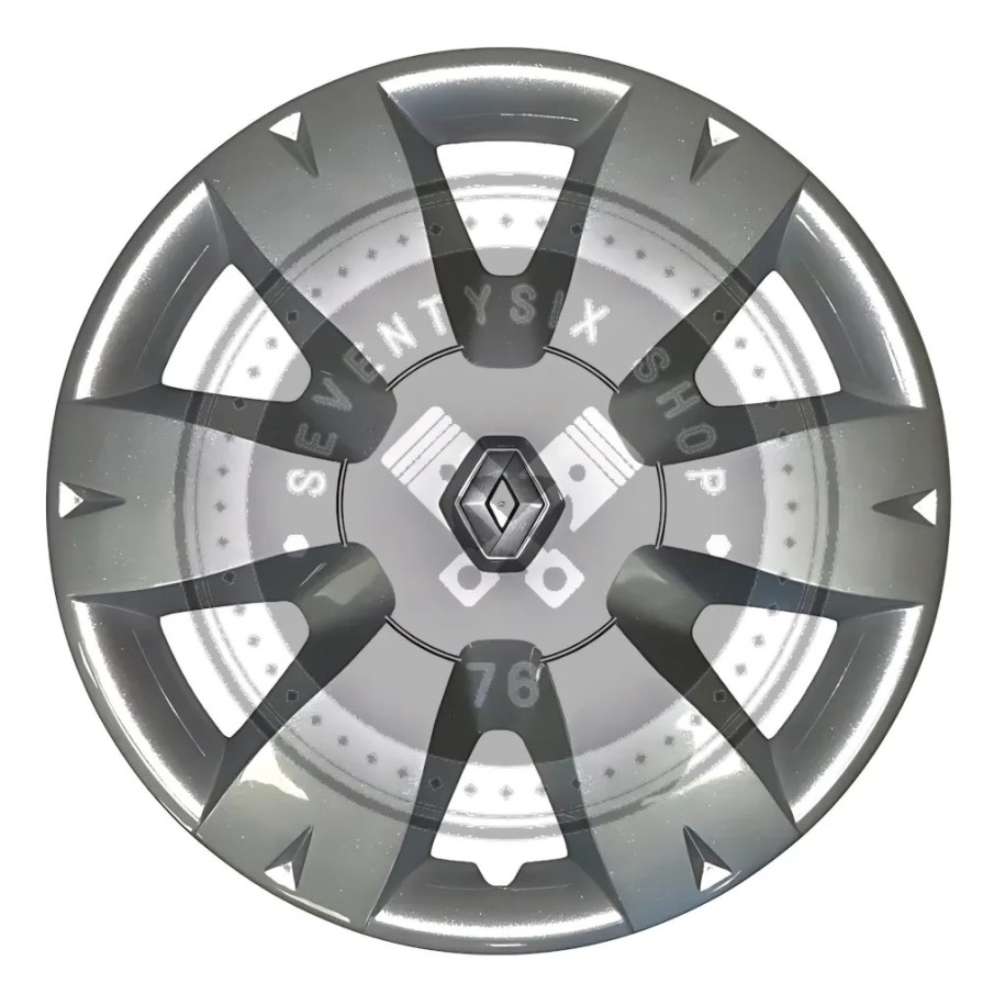 Renault genuine parts, Renault 8200447464 15" CARAIBES wheel cap