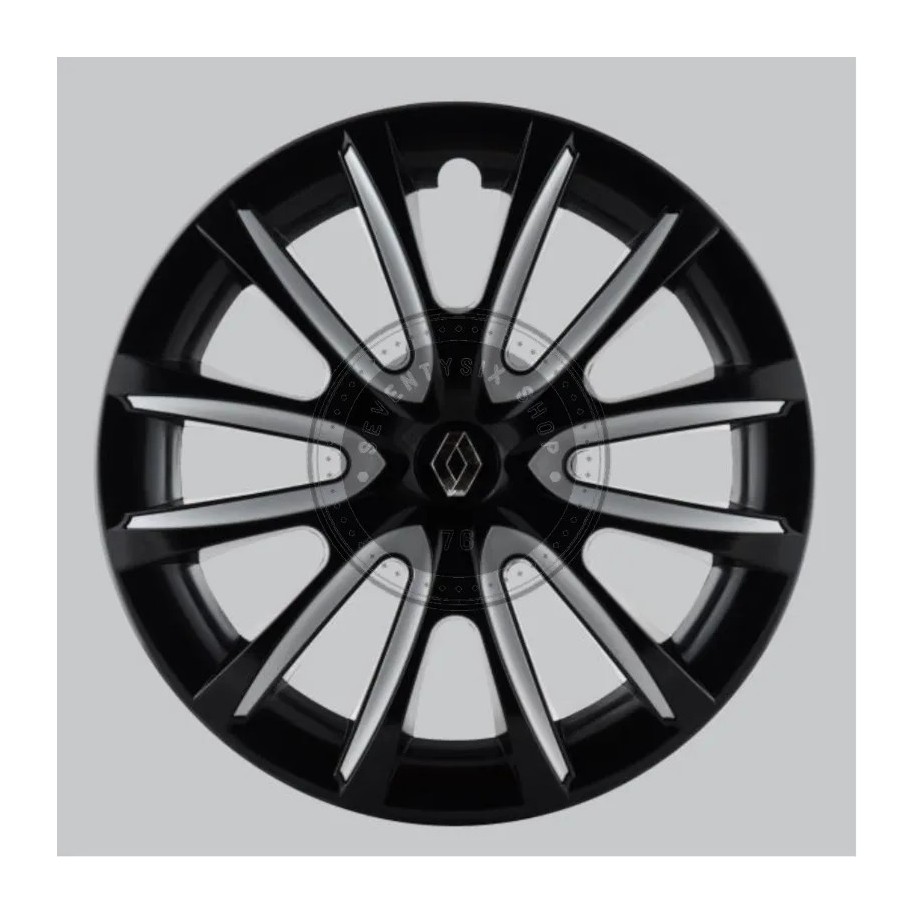 Renault 15" NADI 7711943940 4 db-os dísztárcsa készlet, Renault gyári alkatrészek