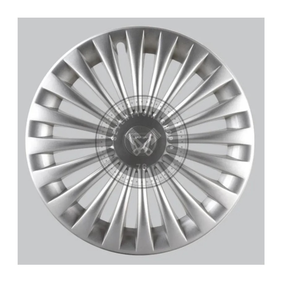 Dacia genuine parts,Dacia 7711943963 Noka light grey 14" wheel cap kit