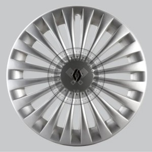 Renault genuine parts, Renault 7711943947 Noka light grey 16" wheel cap kit