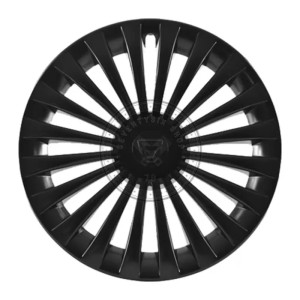 Dacia 16" NOKA 7711943977 fényes fekete 4 db-os dísztárcsa készlet