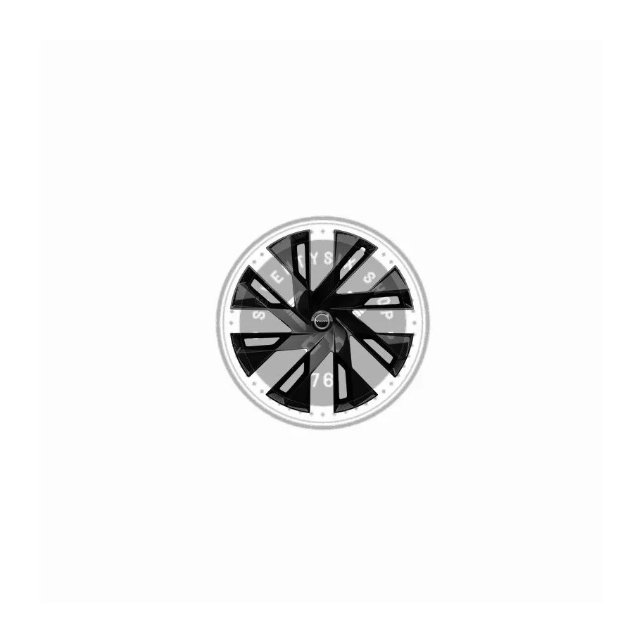 Volvo genuine parts, Volvo 32327981 wheel cap for Volvo EX90 models.