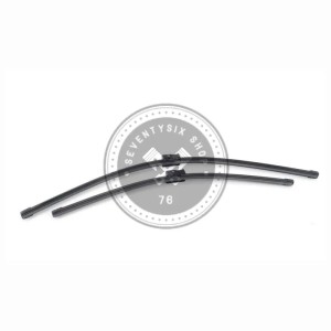 BMW gyári alkatrészek, BMW 61612458017 első ablaktörlő lapát készlet.