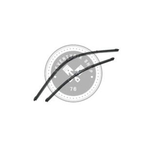 Volvo genuine parts, Volvo 32237896 front wiper blade kit.