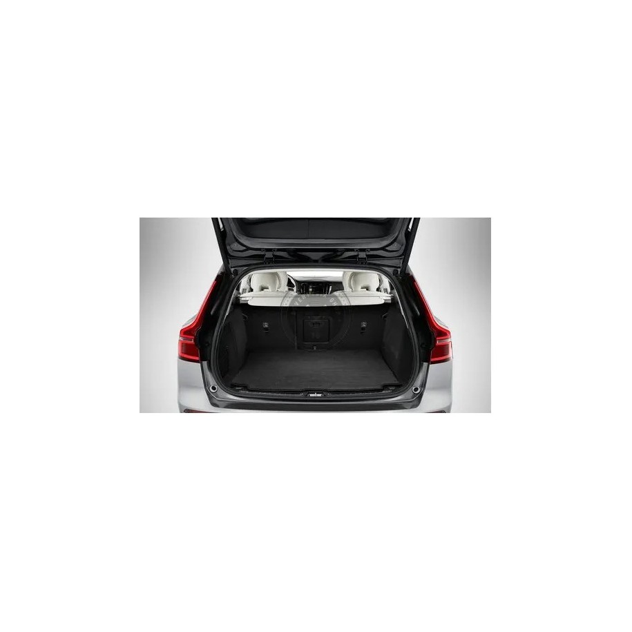 Volvo gyári kiegészítők, Volvo V90 32347044 fekete csomagtérszőnyeg