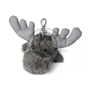 Volvo alkatrészek, Volvo 32251717 plüss szarvas kulcstartó