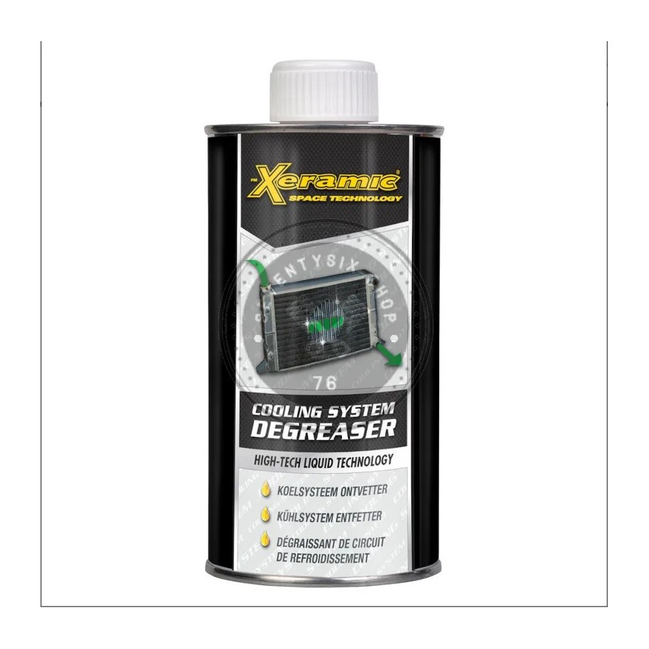 Xeramic 20202 hűtőrendszer zsírtalanító - 500 ml
