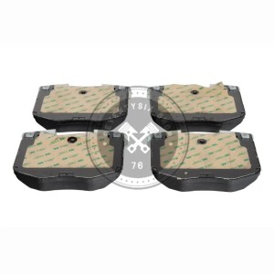 BMW alkatrészek, ATE 13.0460-4897.2 első fékbetét készlet.