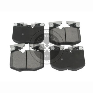 BMW alkatrészek, TRW GDB2260 első fékbetét készlet BMW modellekhez.