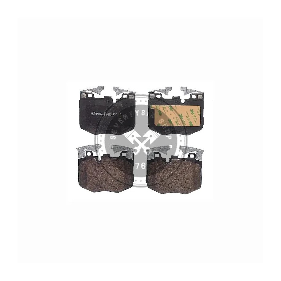 BMW parts, Brembo P06099 front brake pads (34116889570)